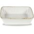 Churchill Stonecast Hints Barley White Square Baking Dish 25 x 25cm 200cl (Pack of 6)