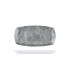Grey Shakti Stone Melamine Oblong Plate 29.5 x 15cm (Pack of 12)