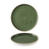Churchill Stonecast Sorrel Green Walled Plate 8.25