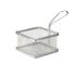 Serving Fry Basket Square 9.5 x 9.5 x 6cm - Pack of 6