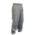Black & White Large Check Baggy Trousers XXL (46
