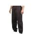 Black Baggy Trousers Large  (38