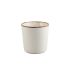 Terra Stoneware Sereno Brown Chip Cup 8.5 x 8.5cm (Pack of 6)