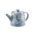 Terra Porcelain Seafoam Teapot 500ml/17.6oz - Pack of 6
