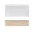 White Oak Tokyo Melamine Bento Outer Box 34.8 x 18 x 7.8cm (Pack of 3)