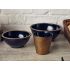 Copper/Black Utah Melamine Bowl 16 x 7cm (Pack of 6)