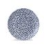 Dudson Terrazzo Blue Coupe Plate 26cm (Pack of 12)