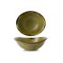 Dudson Harvest Green Deep Bowl 19.9 x 16.8cm 51cl (Pack of 6)