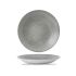Dudson Evo Origins Grey Deep Coupe Plate 25.5cm (Pack of 12)
