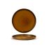 Dudson Harvest Brown Walled Plate 26cm (Pack of 6)