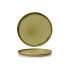 Dudson Harvest Green Walled Plate 21cm (Pack of 6)
