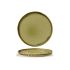 Dudson Harvest Green Walled Plate 26cm (Pack of 6)