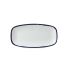 Dudson Harvest Ink Chefs Oblong Plate 29.8 x 15.3cm (Pack of 12)