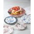 Churchill Vintage Prints Willow Victorian Calico Profile Plate 17cm (Pack of 6)