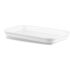 Churchill Counter Serve White Flat Tray GN 1/4 14 x 25cm (Pack of 6)